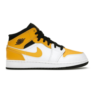 Bape x Jordan 1 Mid University Gold (GS) (1) | Fragment Clothing