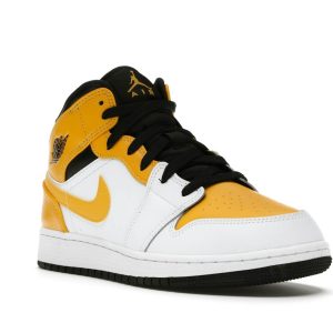 Bape x Jordan 1 Mid University Gold (GS) (3) | Fragment Clothing