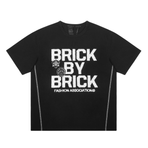 Bbb Association Ss T shirt in Rhinestone (2) | Fragment Clothing Streetwear