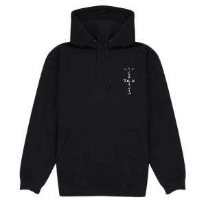 Black Cactus Jack Hoodie 1 1 | Fragment Clothing Streetwear