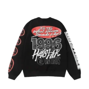 Black-Hellstar Studios Records Sweater | Fragment Clothing - View 2