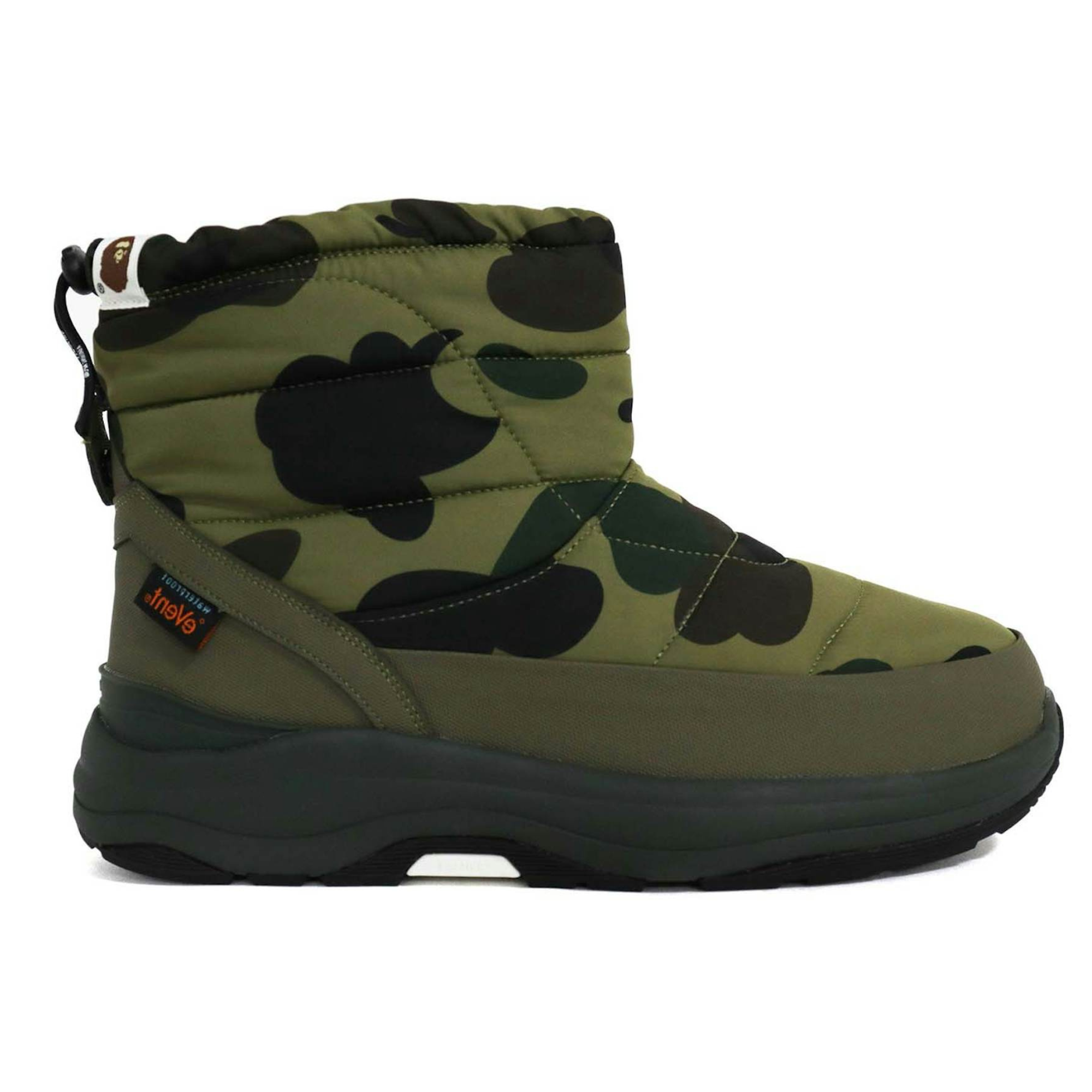 Suicoke Bower Boot A Bathing Ape 1st Camo Green Suicoke Bower Boot A Bathing Ape 1st Camo Green | Fragment Clothing