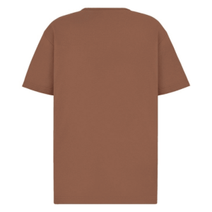 Cactus Jack Coffee Brown T-Shirt – Travis Scott Streetwear Tee | Fragment Clothing Streetwear - View 2
