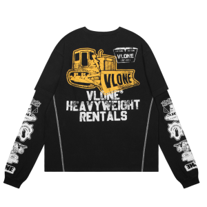 Bulldozer L/s T-shirt | Fragment Clothing - View 2