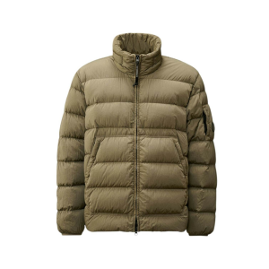 C.P. Company Chrome R Down Jacket Walnut Beige (1) | Fragment Clothing Streetwear