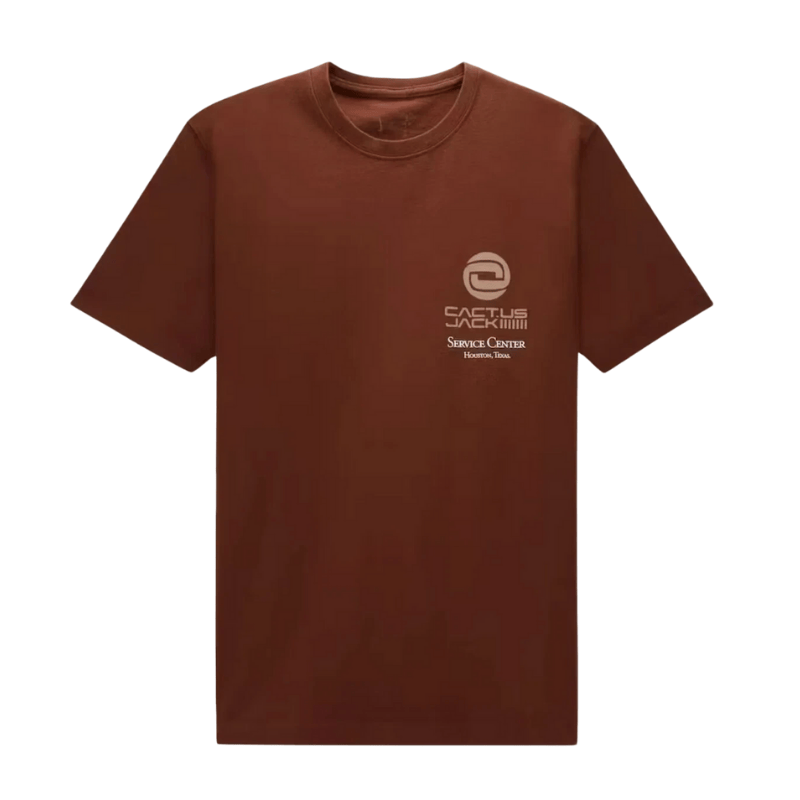 Cactus Jack Shirt Brown (1) Cactus Jack Shirt Brown (1) | Fragment Clothing