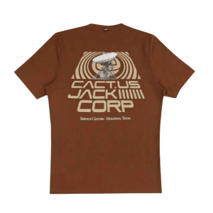Cactus Jack Shirt Brown | Fragment Clothing - View 2