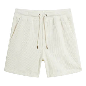 Cannes Short Waffle Men White 1 | Fragment Clothing