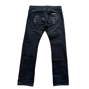 Chrome Hearts Cross Patch BlackBlack Jeans (2) | Fragment Clothing