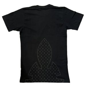 Chrome Hearts Fleur Multi Logo T Shirt Black (1) | Fragment Clothing Streetwear