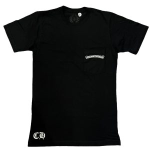 Chrome Hearts Fleur Multi Logo T-Shirt Black | Fragment Clothing - View 2