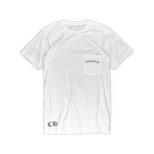 Chrome Hearts Fleur Multi Logo T-Shirt White | Fragment Clothing - View 2
