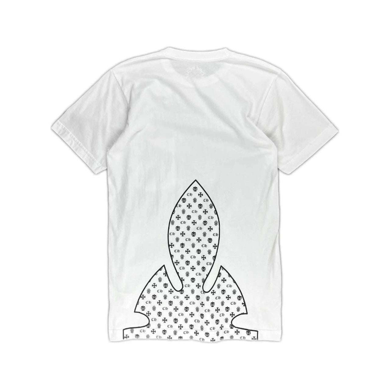 Chrome Hearts Fleur Multi Logo T-Shirt White (2) Chrome Hearts Fleur Multi Logo T Shirt White (2) | Fragment Clothing Streetwear