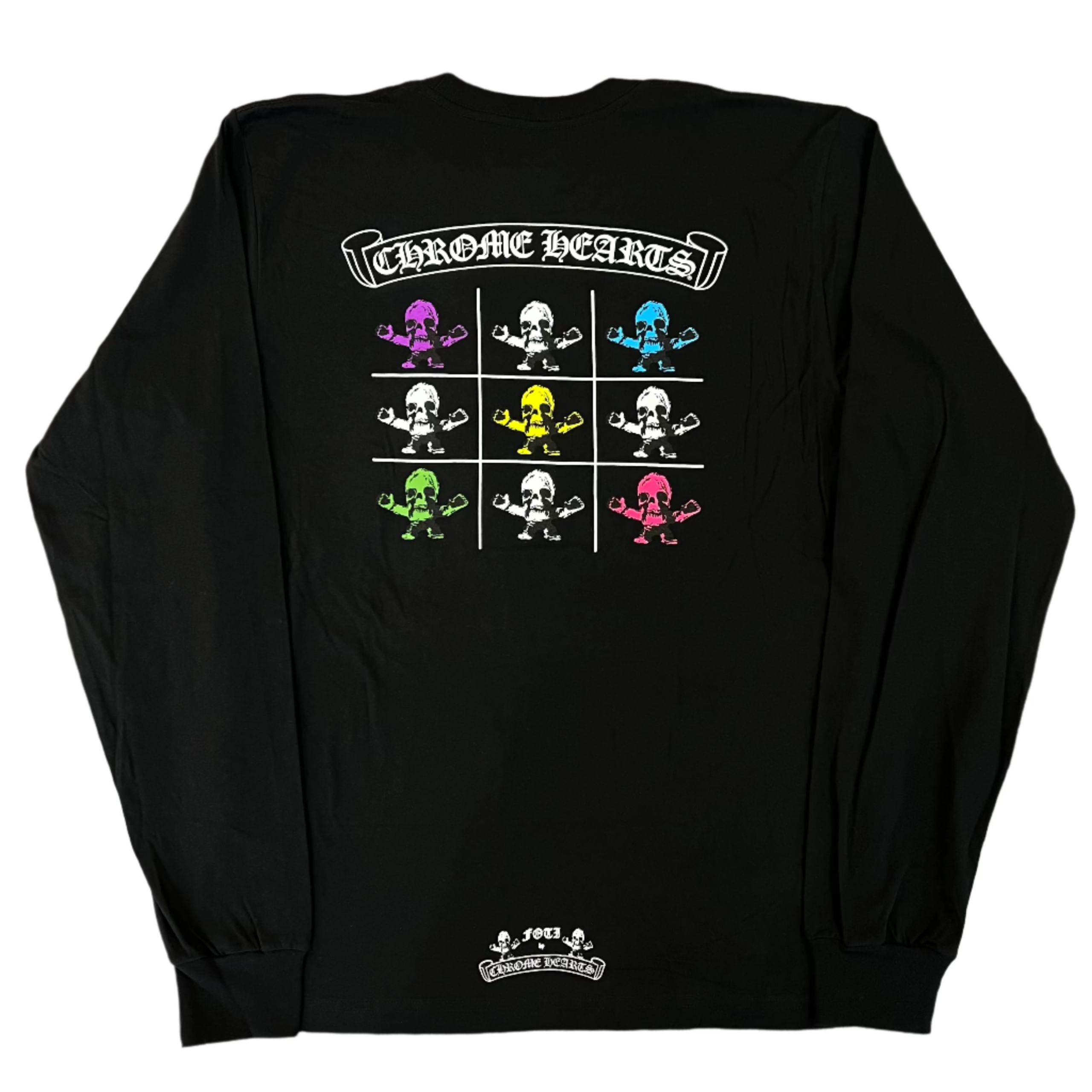 Chrome Hearts Foti Tik Tak Teeter Ls T-shirt Black (1) Chrome Hearts Foti Tik Tak Teeter Ls T shirt Black (1) | Fragment Clothing Streetwear