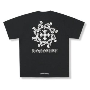 Chrome Hearts Honolulu Exclusive Spiral T Shirt Black (1) | Fragment Clothing Streetwear