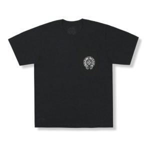 Chrome Hearts Honolulu Exclusive Spiral T-Shirt Black | Fragment Clothing - View 2