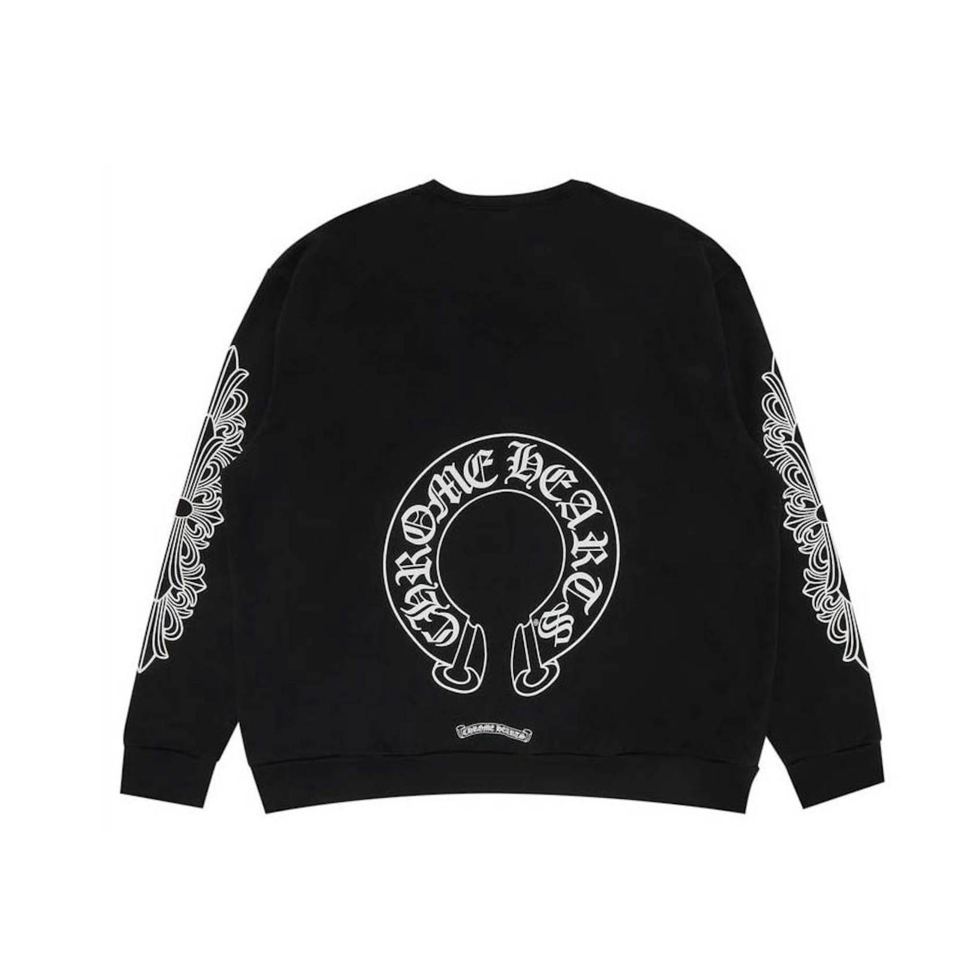 Chrome Hearts Horseshoe Crewneck Chrome Hearts Horseshoe Crewneck | Fragment Clothing