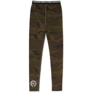 Chrome Hearts Logo Leggings Camo (2) | Fragment Clothing