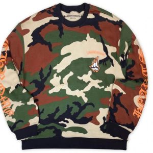 Chrome Hearts Matty Boy Caution Crewneck | Fragment Clothing - View 2