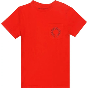 Chrome Hearts Matty Boy Chomper T-Shirt Red | Fragment Clothing - View 2