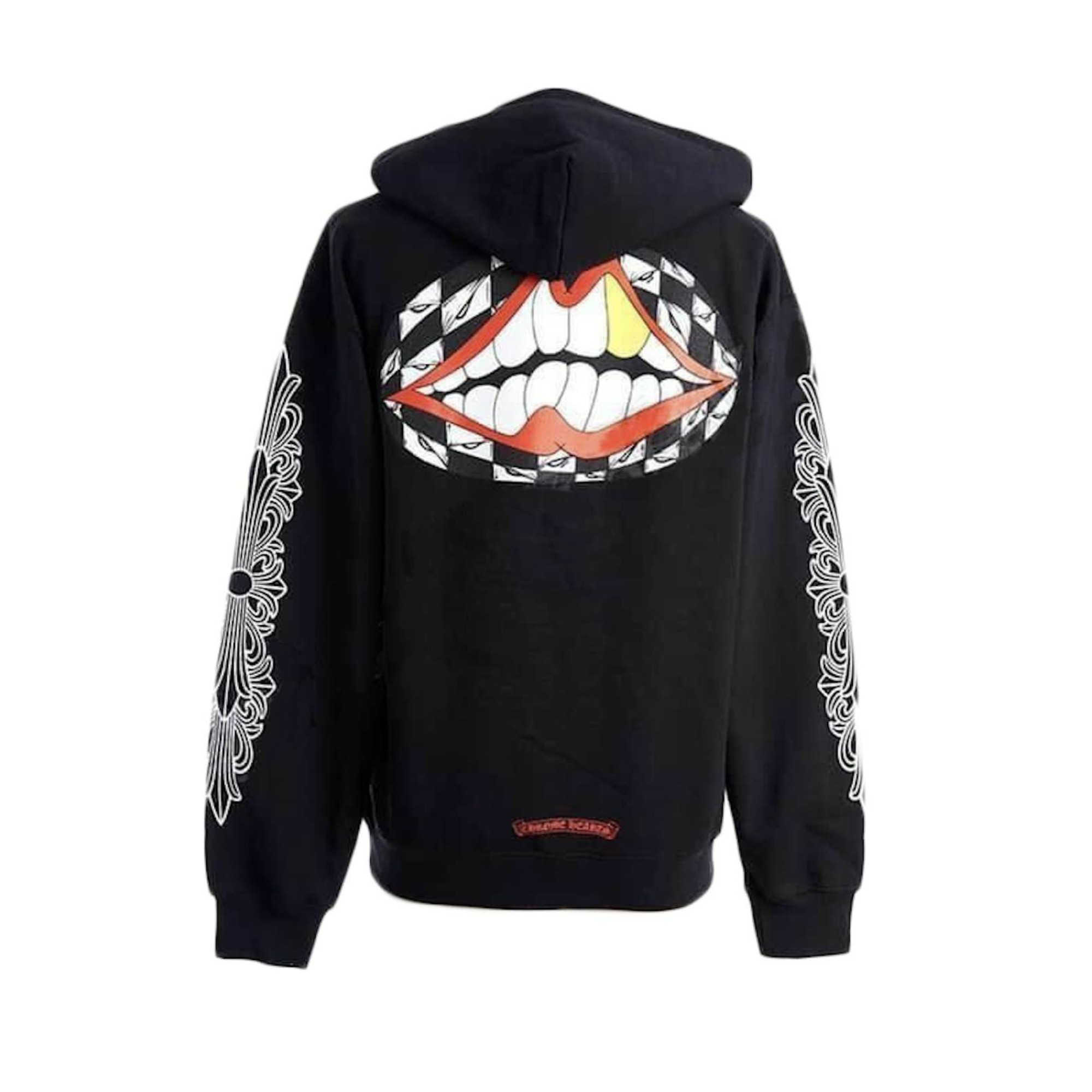Chrome Hearts Matty Boy Flower Chomper Hoodie Black Chrome Hearts Matty Boy Flower Chomper Hoodie Black | Fragment Clothing Streetwear