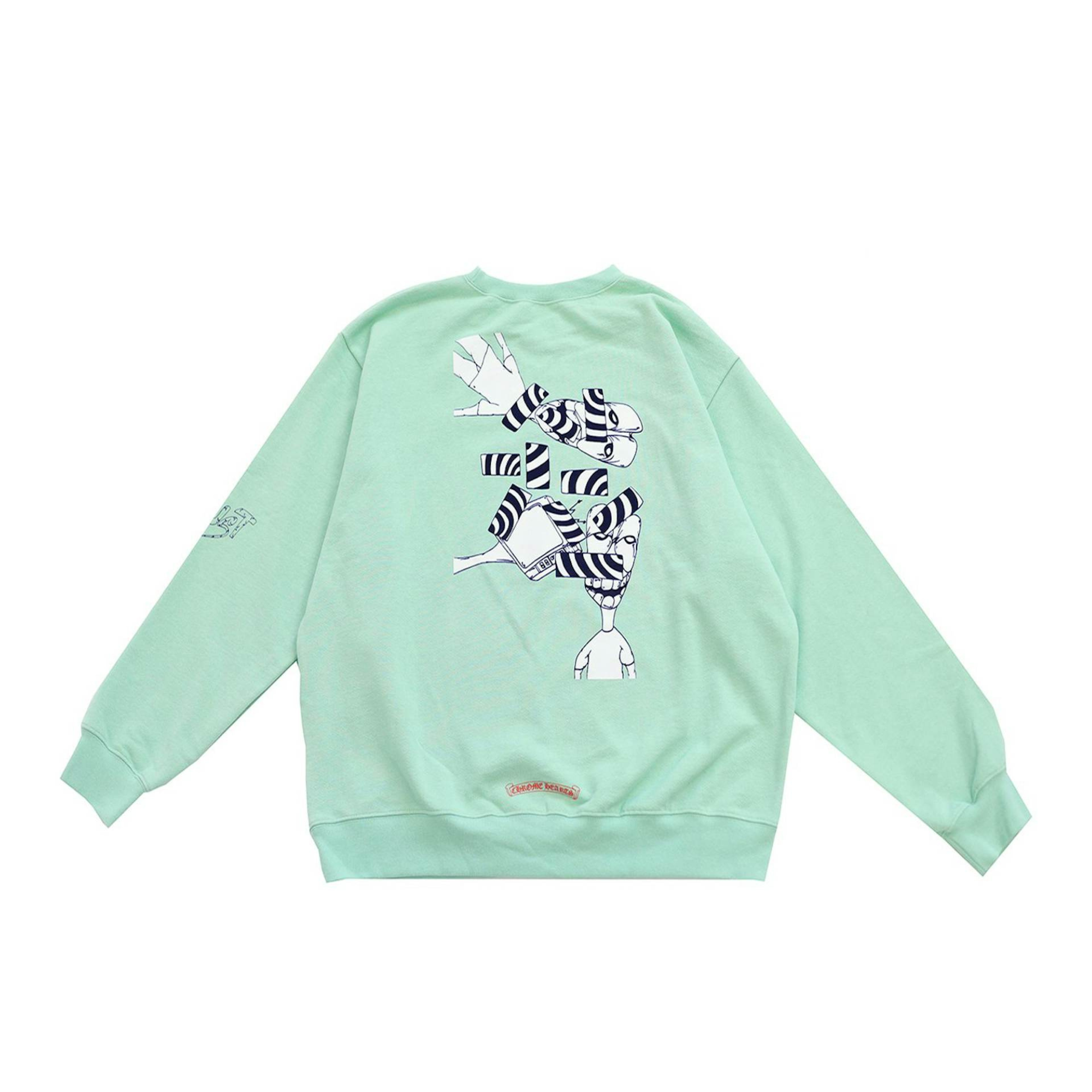 Chrome Hearts Matty Boy Lust Crewneck Sweatshirt Chrome Hearts Matty Boy Lust Crewneck Sweatshirt | Fragment Clothing Streetwear