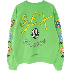 Chrome Hearts Matty Boy Sex Records Crewneck Sweatshirt | Fragment Clothing - View 2