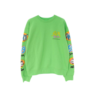 Chrome Hearts Matty Boy Sex Records Crewneck Sweatshirt | Fragment Clothing Streetwear