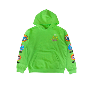Chrome Hearts Matty Boy Sex Records Hoodie Citrus | Fragment Clothing Streetwear