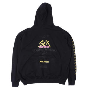 Chrome Hearts Matty Boy Sex Records Maxfield LA Hoodie Black | Fragment Clothing Streetwear