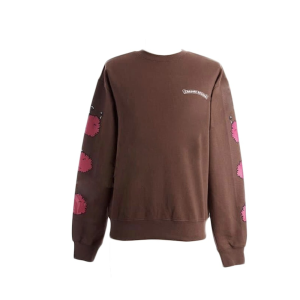 Chrome Hearts Matty Boy Structure Crewneck Sweatshirt | Fragment Clothing - View 2