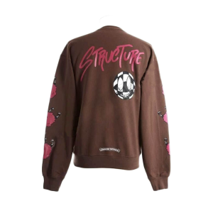 Chrome Hearts Matty Boy Structure Crewneck Sweatshirt (2) | Fragment Clothing Streetwear