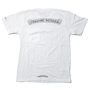 Chrome Hearts Scroll Logo T-Shirt White (Copy) | Fragment Clothing