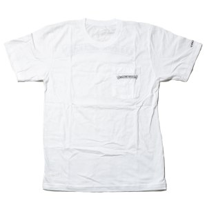 Chrome Hearts Scroll Logo T-Shirt White (Copy) | Fragment Clothing - View 2