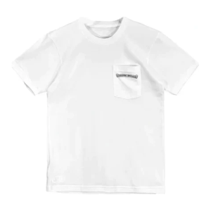Chrome Hearts Shoulder Logo T-Shirt White | Fragment Clothing - View 2