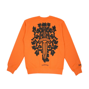Chrome Hearts Vine Dagger Crewneck Sweatshirt | Fragment Clothing Streetwear