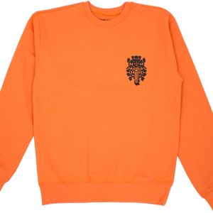 Chrome Hearts Vine Dagger Crewneck Sweatshirt | Fragment Clothing - View 2