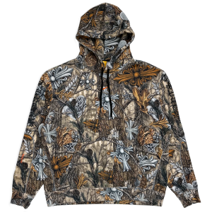 Chrome Hearts X Nike X Nocta Multi Logo Horseshoe Hoodie Camo (1) | Fragment Clothing Streetwear