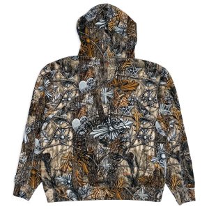 Chrome Hearts X Nike X Nocta Multi Logo Horseshoe Hoodie Camo | Fragment Clothing Streetwear - View 2