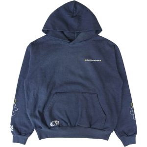 Chrome Hearts x Drake Certified Chrome Hand Dyed Washed Blue (1) | Fragment Clothing
