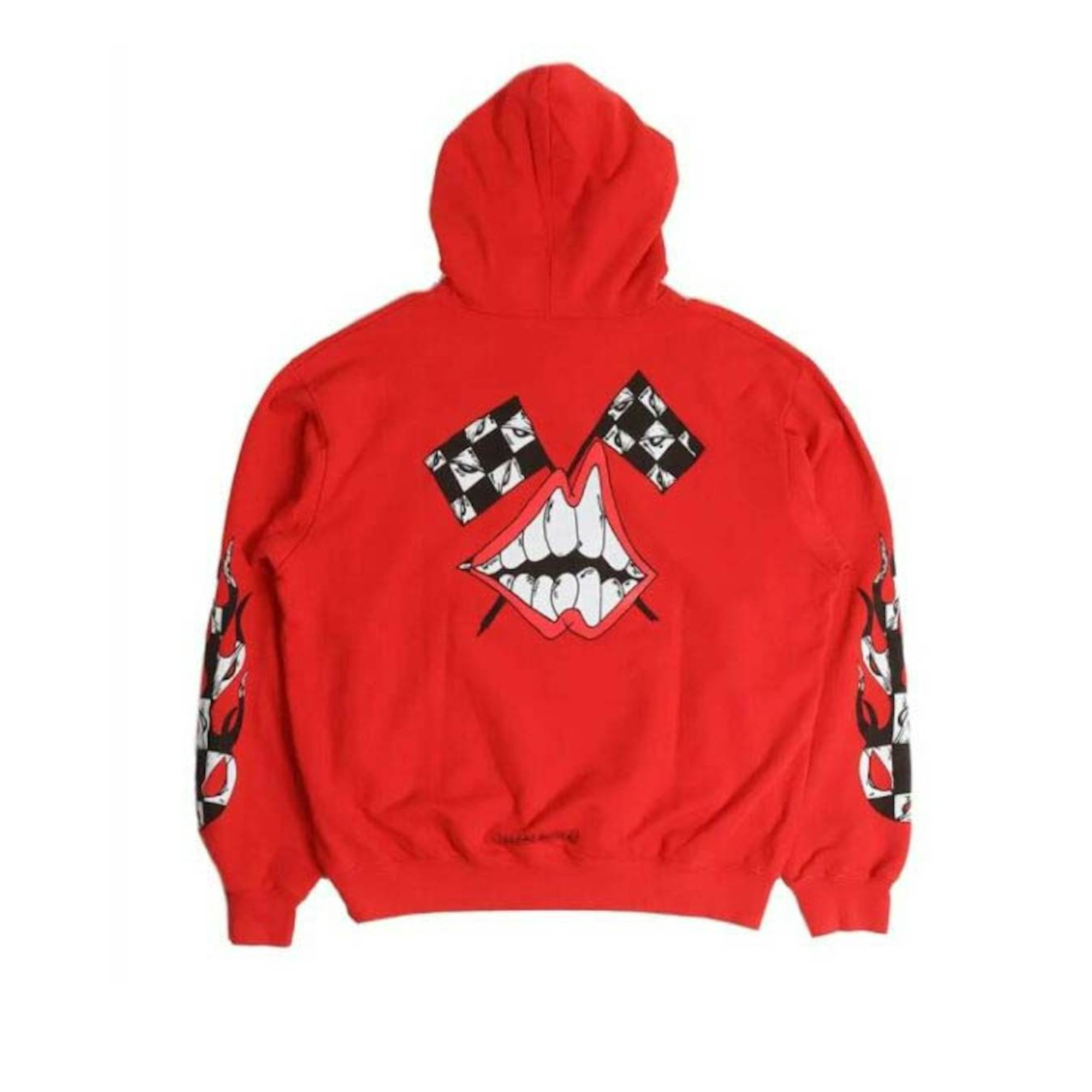 Chrome Hearts x Matty Boy Flames Hoodie Red Chrome Hearts x Matty Boy Flames Hoodie Red | Fragment Clothing Streetwear