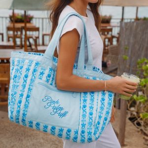 Couture Carryall in Twilight (Reversible) Blue | Fragment Clothing - View 2