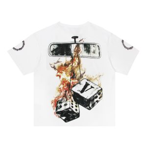 Crash the Whip T-shirt | Fragment Clothing - View 2