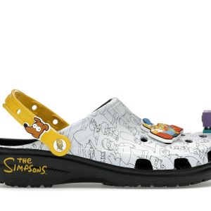 Crocs Classic Clog The Simpsons Intro Sequence (3) | Fragment Clothing