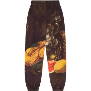 Denim Tears Baroque Still Fruit Painting Sweatpants Multicolor 2 | Fragment Clothing Streetwear
