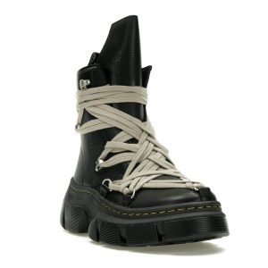 Dr. Martens 1460 DMXL Mega Lace Boot Rick Owens Black (1) | Fragment Clothing