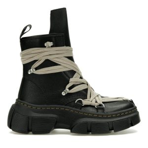 Dr. Martens 1460 DMXL Mega Lace Boot Rick Owens Black (3) | Fragment Clothing