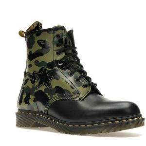 Dr. Martens 1460 Zip A Bathing Ape (4) | Fragment Clothing