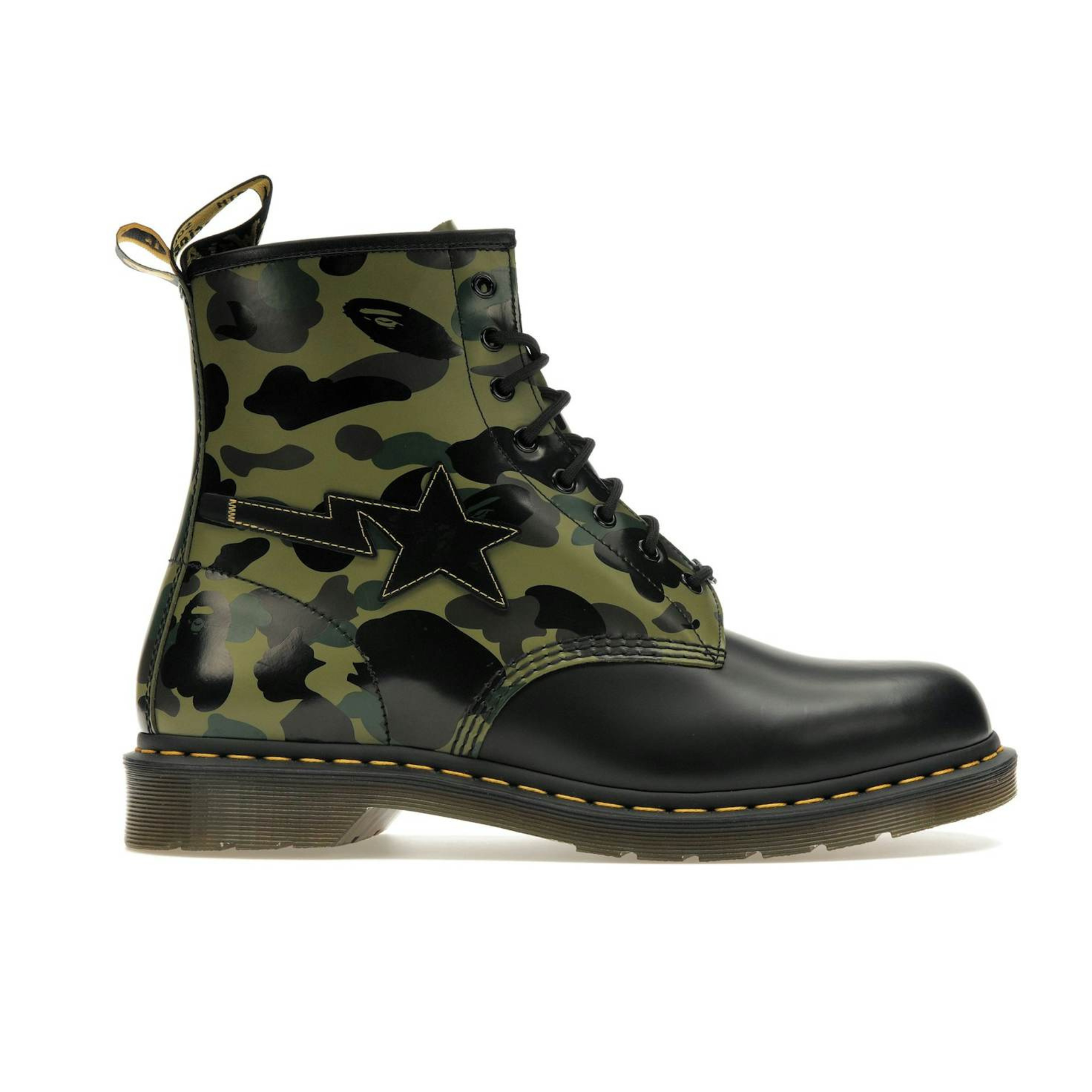 Dr. Martens 1460 Zip A Bathing Ape Dr. Martens 1460 Zip A Bathing Ape | Fragment Clothing