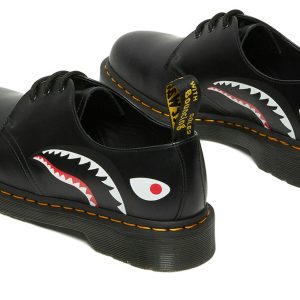 Dr. Martens 1461 Oxford Bape x Mastermind (2) | Fragment Clothing